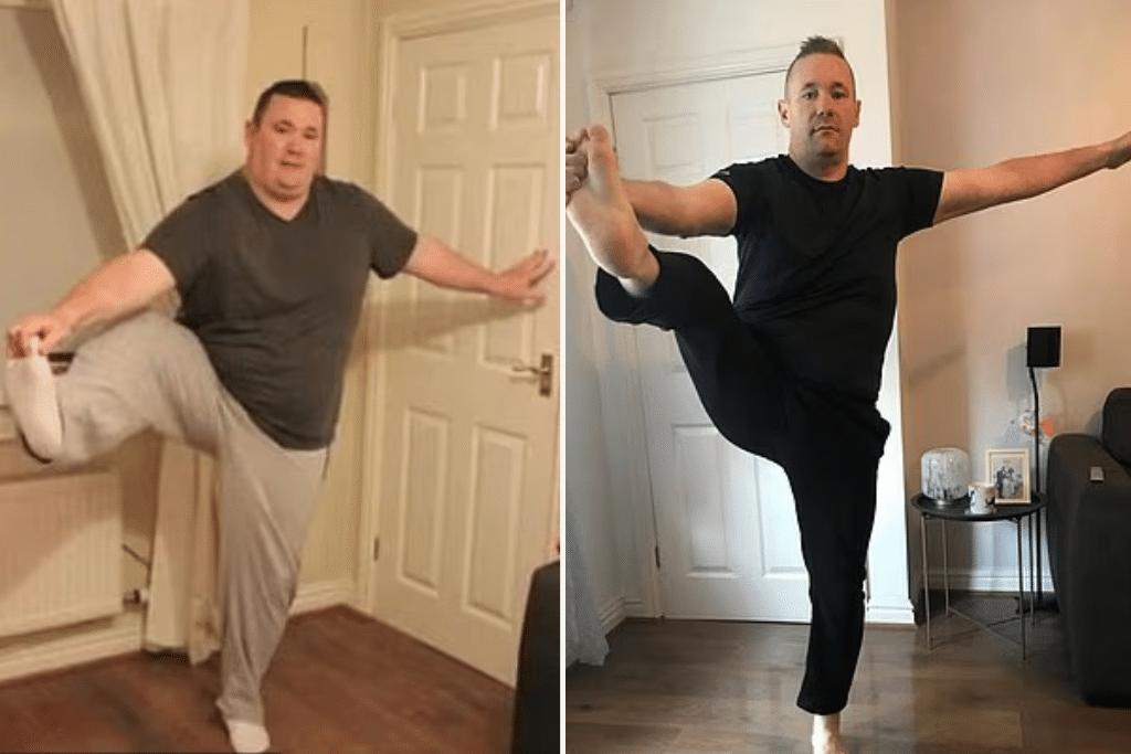 Πατέρας δύο παιδιών αποκαλύπτει την άσκηση που τον βοήθησε να χάσει 64 κιλά σε έναν χρόνο χωρίς ενέσεις ή χειρουργείο 1 echase 64 kila askisi