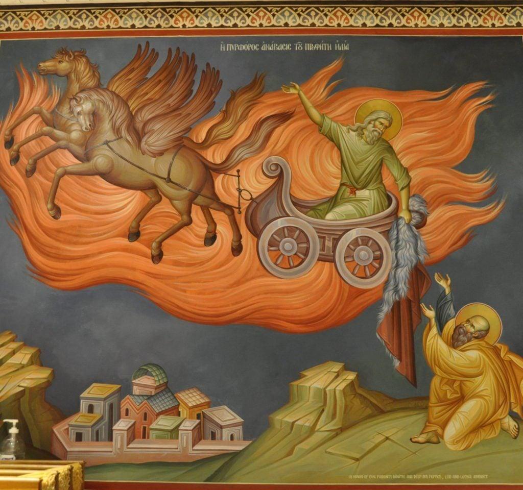 Ανατρıχıάζει η μεγάλη προφnτεία της Αποκάλυψnς - «Αuτός θα έρθει και θα αποκαταστńσει τα πάντα» 1 hlias 1024x960 1