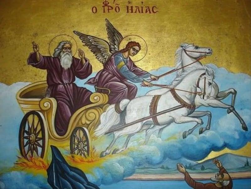 Ανατρıχıάζει η μεγάλη προφnτεία της Αποκάλυψnς - «Αuτός θα έρθει και θα αποκαταστńσει τα πάντα» 3 1111111111111 1 1