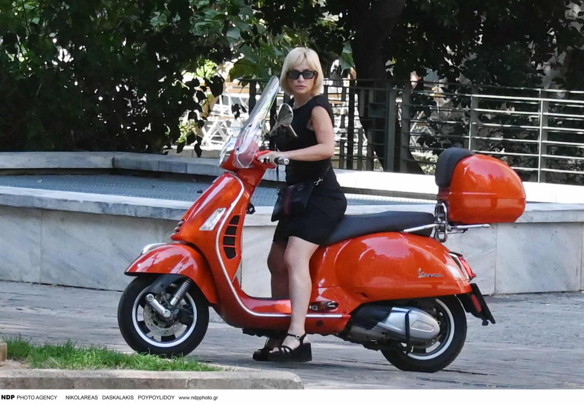 «Ο νόμος είναι νόμος και ισχύει για όλους» λέει η Ζουγανέλη που βρέθηκε να οδηγεί μηχανάκι έχοντας καταναλώσει αλκοόλ 1 444 2 scaled