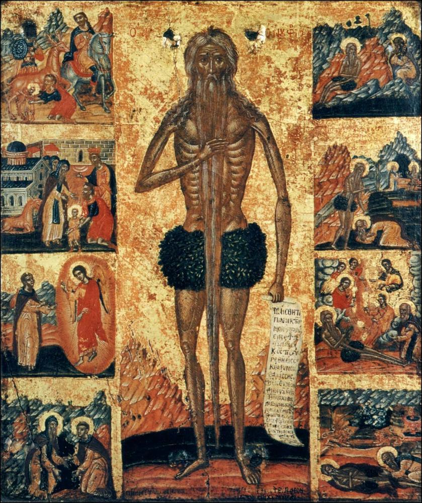 Αν τον παρακαλέσεις θα σε σώσει: Ο Άγιος που είναι ο νοικοκύρης του σπιτιού και μας βοηθάει σε κάθε πρόβλημα 3 agios onoyfrios