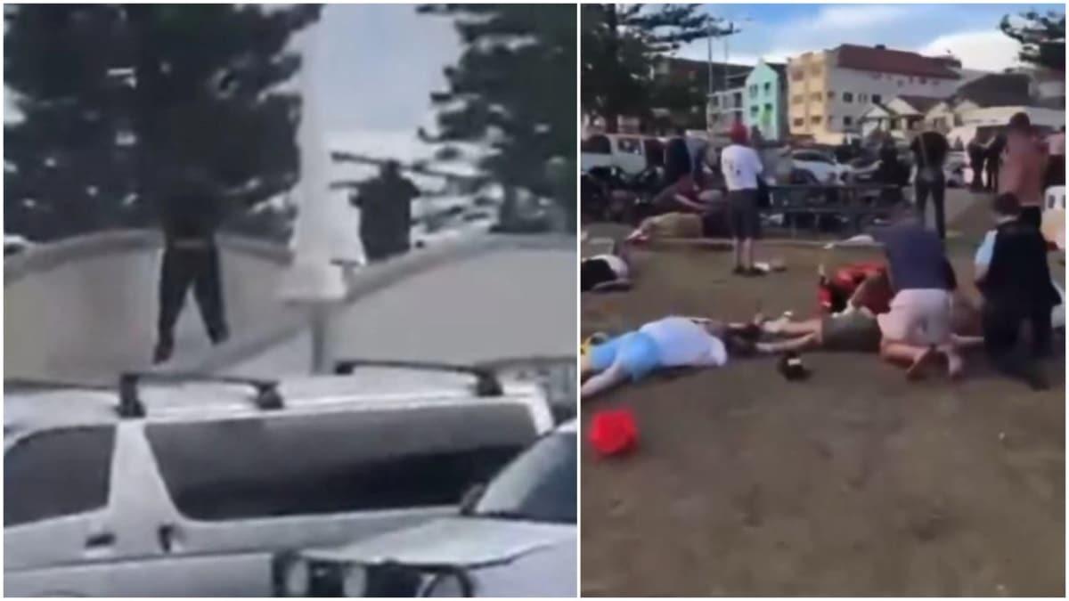 Αυστραλία: Τρομοκρατική επίθεση σε εβραϊκή γιορτή σε παραλία του Σίδνεϊ 1 aystralia tromokratiki epithesi