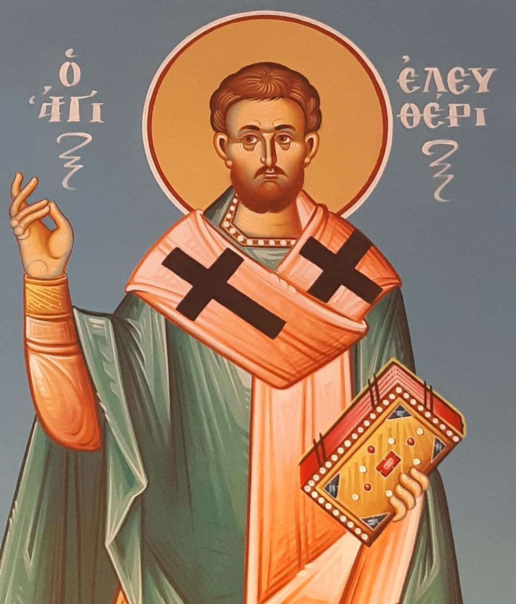 Σήμερα γιορτάζει ο μεγάλος Άγιος που προστατεύει και βοηθάει της έγκυες γυναίκες 2 21.agios eleytherios