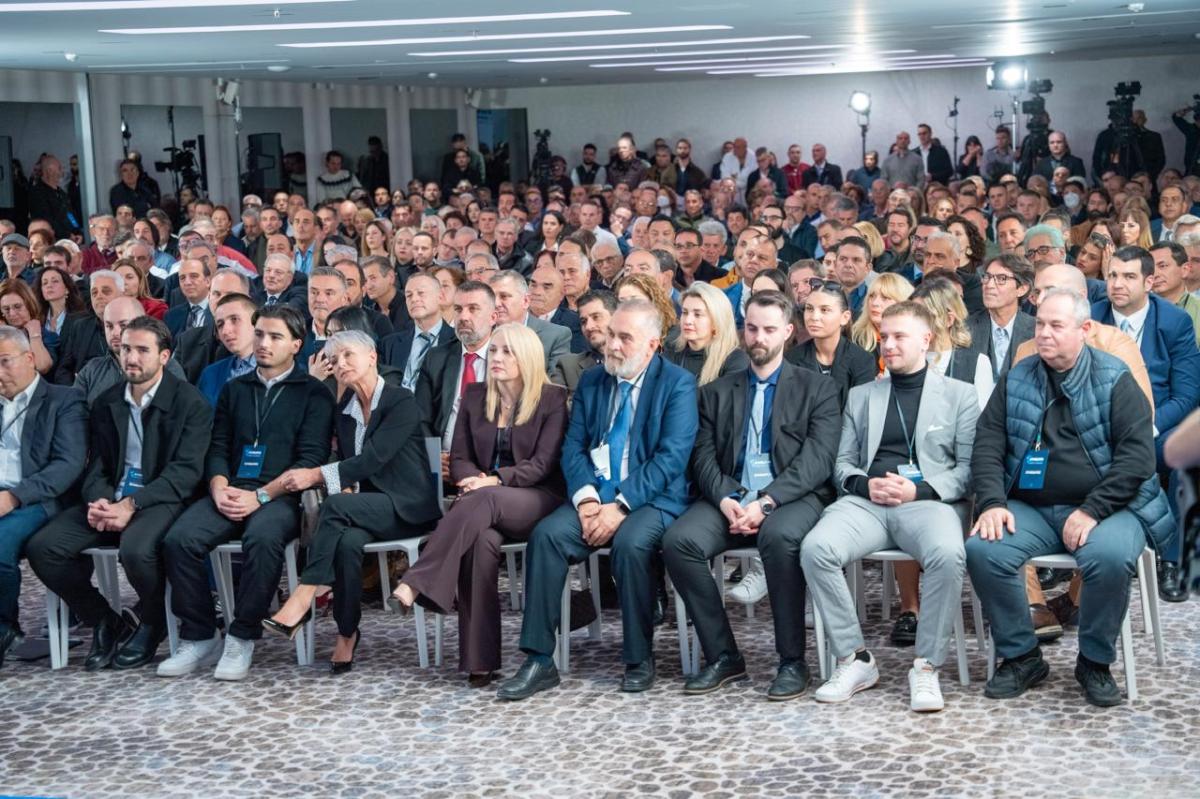 Πρώτο συνέδριο για τη «Φωνή Λογικής», εξελέγη ομόφωνα πρόεδρος η Αφροδίτη Λατινοπούλου 3 Sinedrio foni logikis 22 1