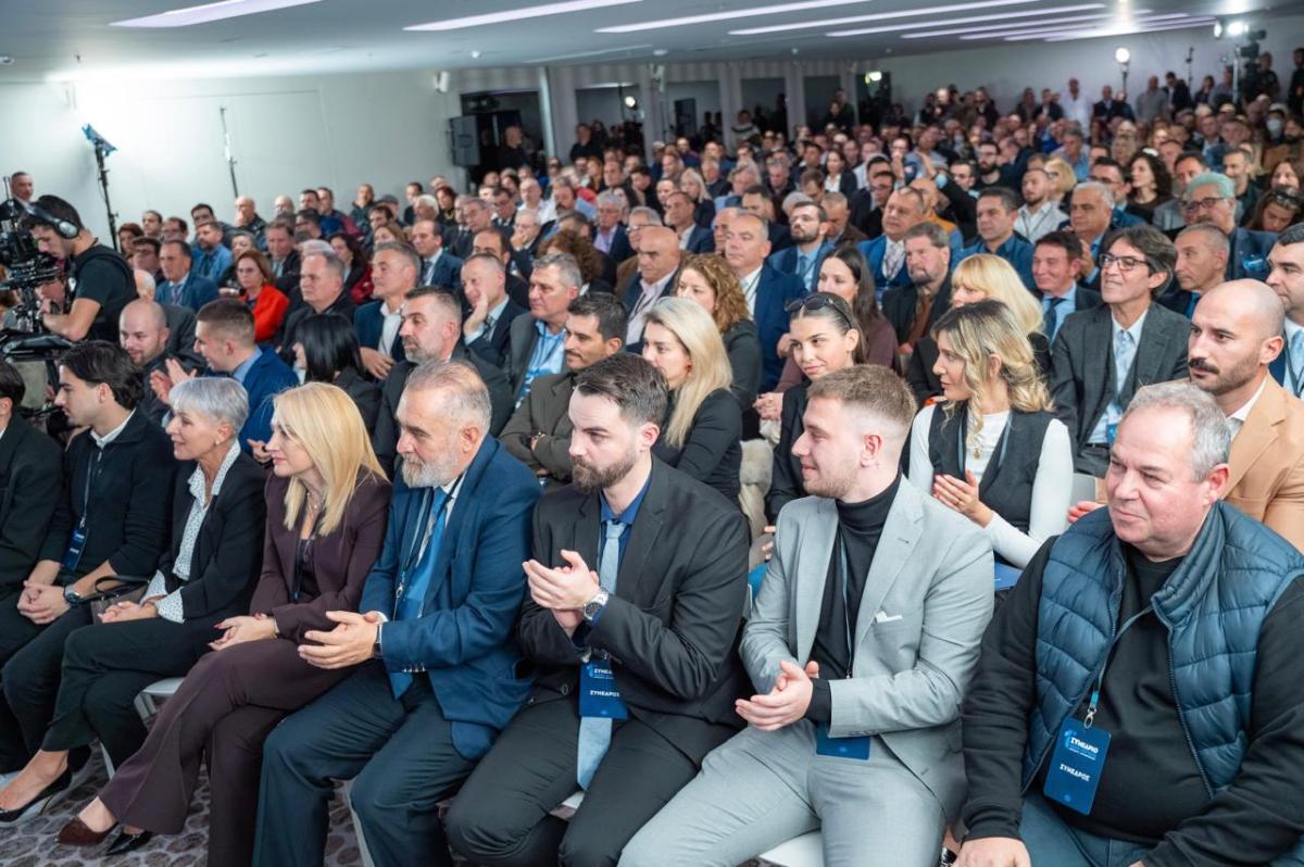 Πρώτο συνέδριο για τη «Φωνή Λογικής», εξελέγη ομόφωνα πρόεδρος η Αφροδίτη Λατινοπούλου 5 Sinedrio foni logikis 21