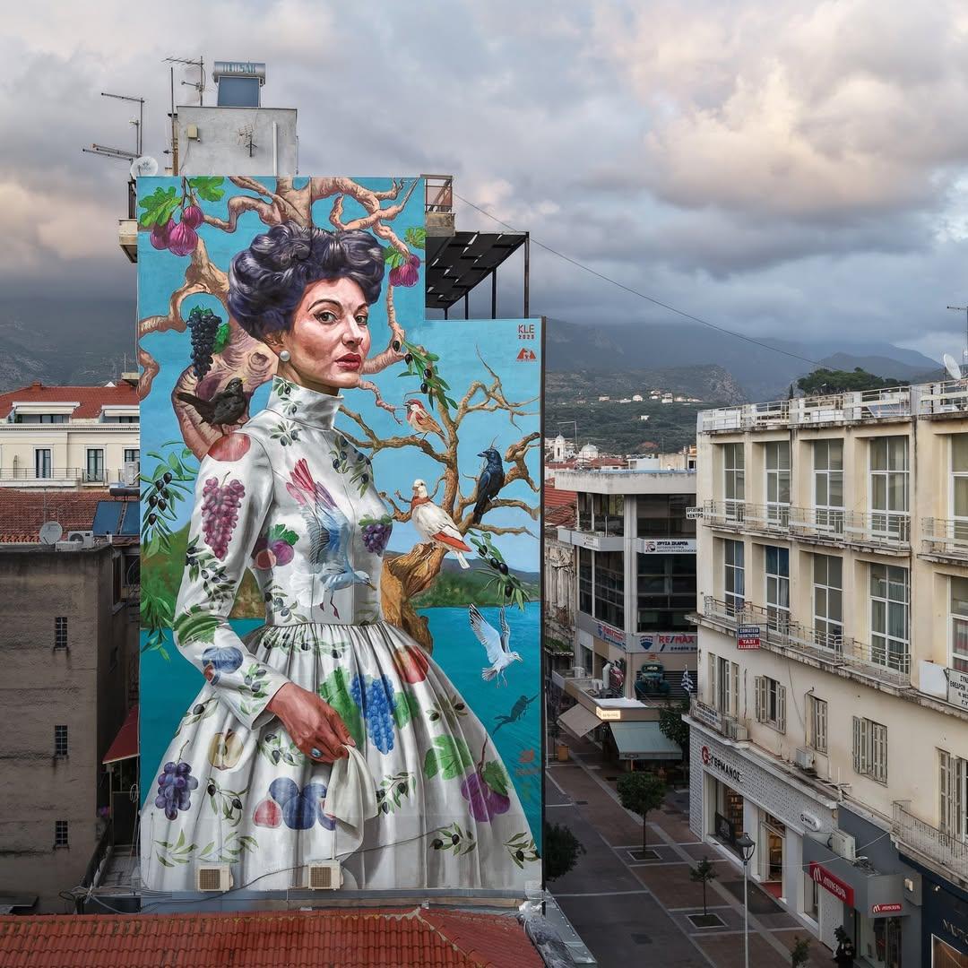Η καλύτερη τοιχογραφία στον κόσμο για τον Νοέμβριο βρίσκεται στην Καλαμάτα και απεικονίζει τη Μαρία Κάλλας 1 1 31
