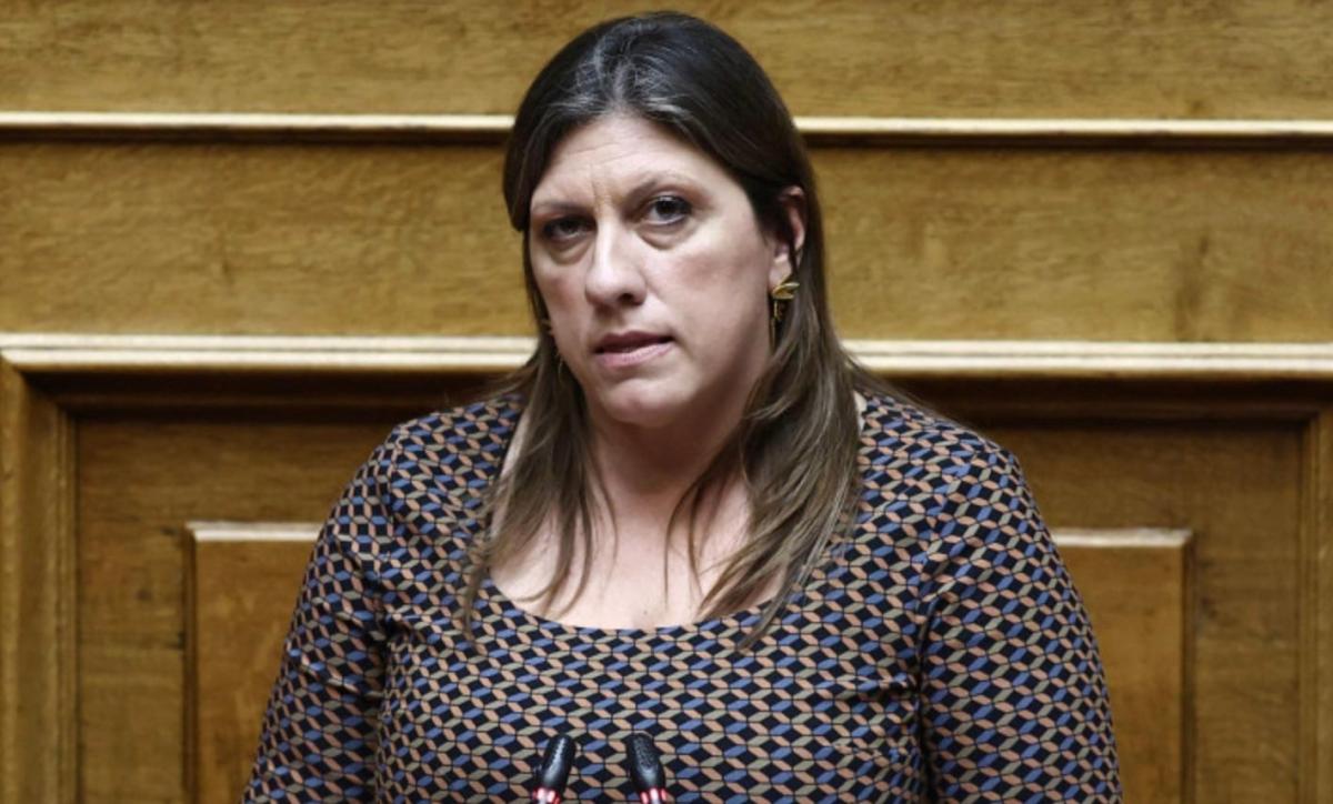 Ο κακός χαμός με την Ζωή Κωνσταντοπούλου πριν λίγο μέσα στη Βουλή - Επιτέθηκε σε Θεοδωρικάκο, Γεωργιάδη, Φάμελλο 2 stigmiotypo othonis 2025 12 15 20.37.21