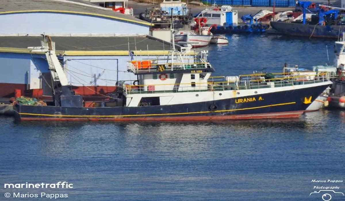 Αυτό είναι το ναρκόπλοιο του «Έλληνα Εσκομπάρ» Αλέξανδρου Αγγελόπουλου – Πάνω από 5 τόνοι κοκαΐνης στα αμπάρια του 2 πηγή φωτογραφίας marine traffic