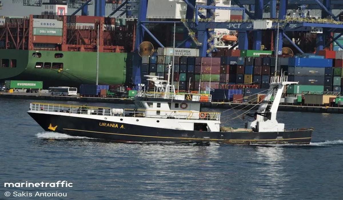 Αυτό είναι το ναρκόπλοιο του «Έλληνα Εσκομπάρ» Αλέξανδρου Αγγελόπουλου – Πάνω από 5 τόνοι κοκαΐνης στα αμπάρια του 3 πηγή φωτογραφίας marine traffic