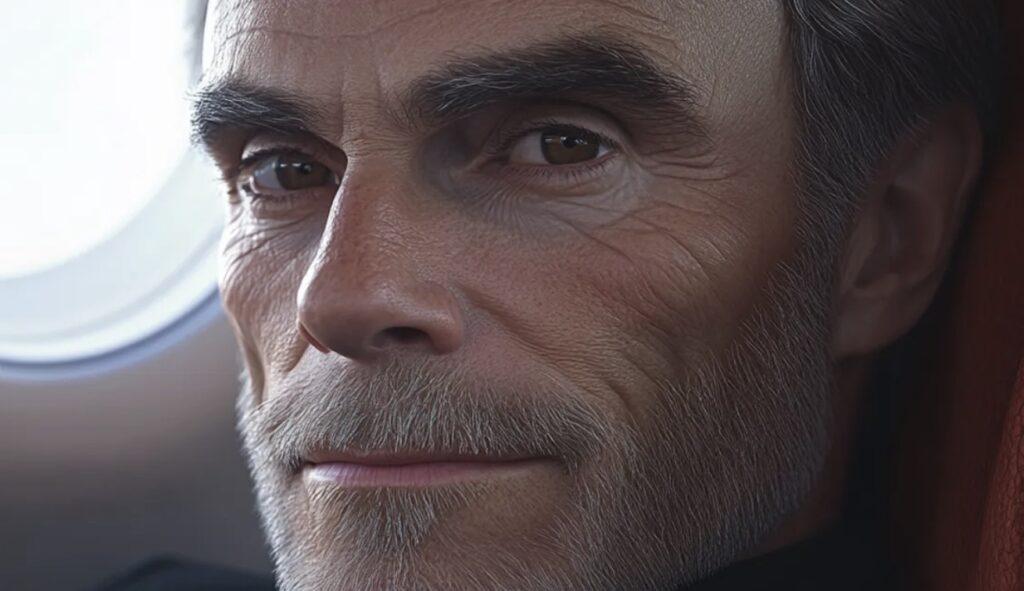 Άστεγος μου ζήτησε να του αγοράσω καφέ στα γενέθλιά του — Λίγες ώρες αργότερα, καθόταν δίπλα μου στην Πρώτη Θέση. 5 Άστεγος μου ζήτησε να του αγοράσω καφέ στα γενέθλιά του — Λίγες ώρες αργότερα, καθόταν δίπλα μου στην Πρώτη Θέση.