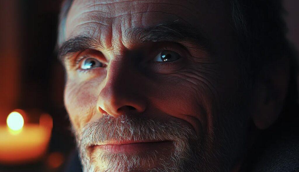 Άστεγος μου ζήτησε να του αγοράσω καφέ στα γενέθλιά του — Λίγες ώρες αργότερα, καθόταν δίπλα μου στην Πρώτη Θέση. 7 Άστεγος μου ζήτησε να του αγοράσω καφέ στα γενέθλιά του — Λίγες ώρες αργότερα, καθόταν δίπλα μου στην Πρώτη Θέση.