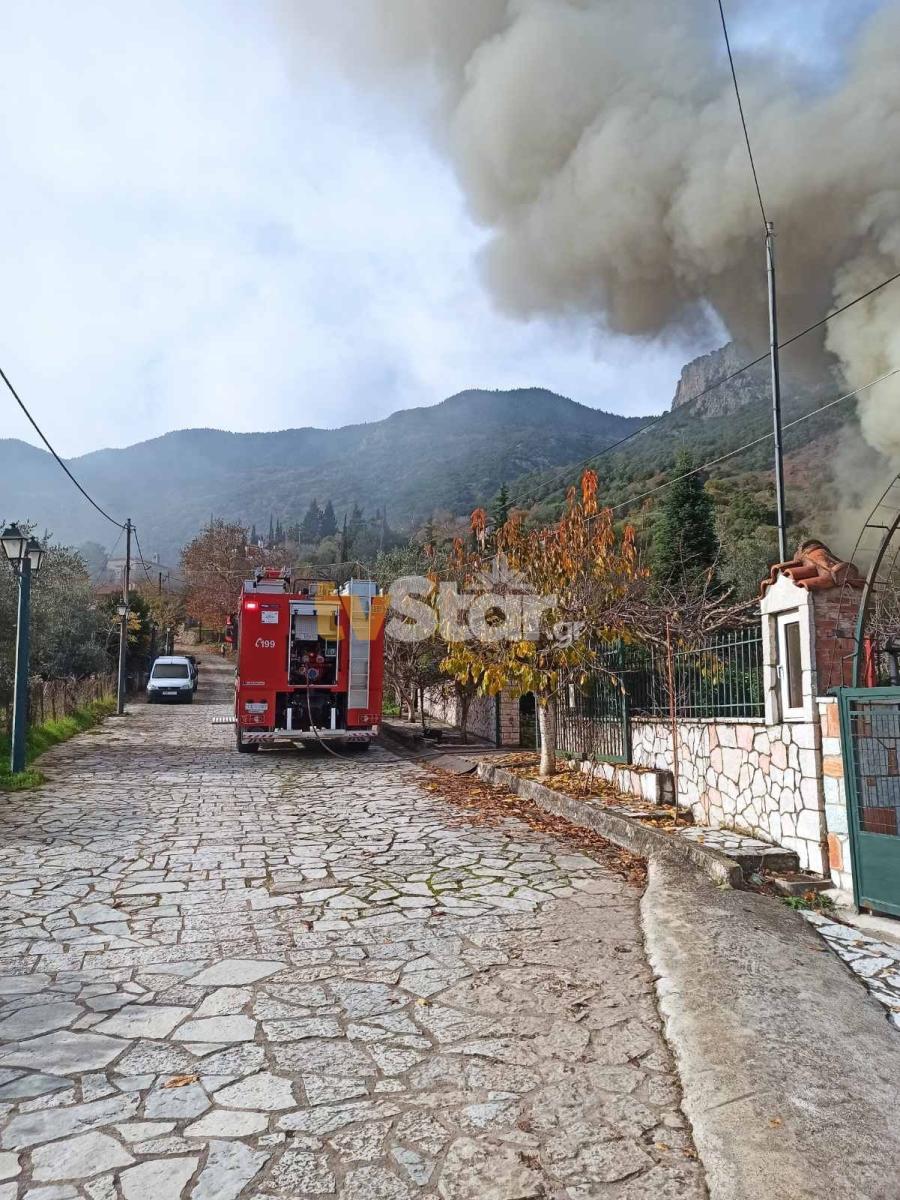 Τραγωδία: Κάηκε μέσα στο αυτοκίνητό του ενώ την ίδια ώρα καιγόταν και το σπίτι του 7 202512161205113153