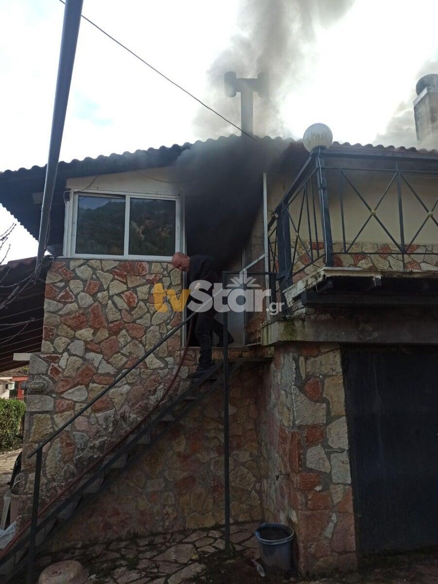 Τραγωδία: Κάηκε μέσα στο αυτοκίνητό του ενώ την ίδια ώρα καιγόταν και το σπίτι του 8 202512161205141228