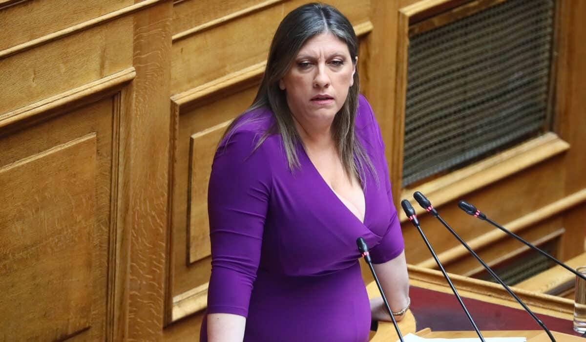 Ο κακός χαμός πριν λίγο με την Κωνσταντοπούλου – Xαρακτήρισε τον Μητσοτάκη με μία λέξη και «γκρεμίστηκε» η Βουλή 1 zoi konstantopoyloy 1 1200x700 1