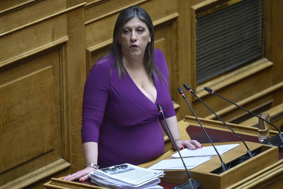 Ο κακός χαμός πριν λίγο με την Κωνσταντοπούλου – Xαρακτήρισε τον Μητσοτάκη με μία λέξη και «γκρεμίστηκε» η Βουλή 3 4948590 scaled 1