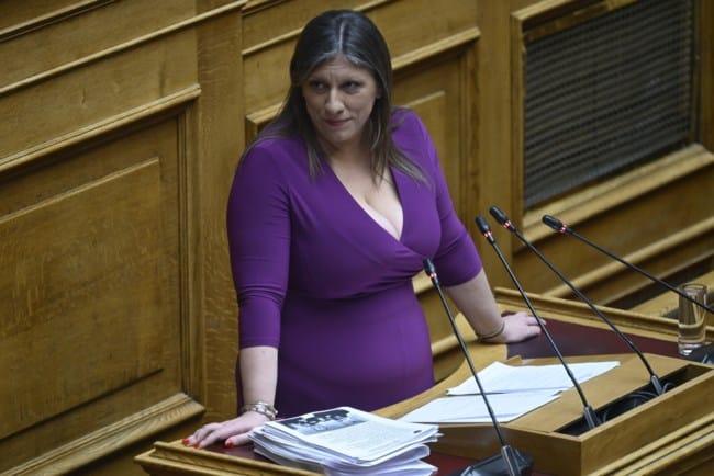 Ο κακός χαμός πριν λίγο με την Κωνσταντοπούλου – Xαρακτήρισε τον Μητσοτάκη με μία λέξη και «γκρεμίστηκε» η Βουλή 5 f0943fff80244e8bb58aeb33cedfacdf