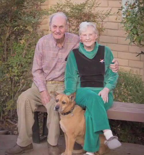 Ήταν παντρεμένοι για 62 χρόνια και πέθαναν την ίδια ημέρα. Αλλά τα τελευταία λόγια του άντρα είναι που έχουν σημασία 4 423