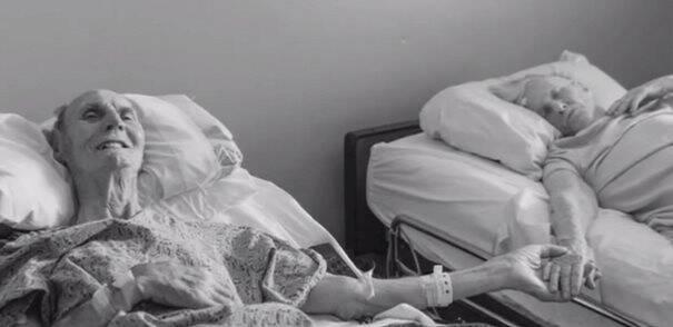 Ήταν παντρεμένοι για 62 χρόνια και πέθαναν την ίδια ημέρα. Αλλά τα τελευταία λόγια του άντρα είναι που έχουν σημασία 10 1014