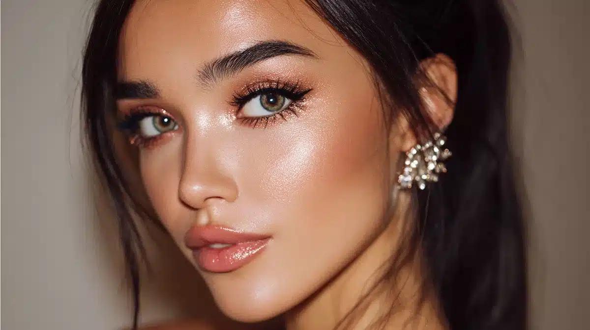 soft glam makeup looks