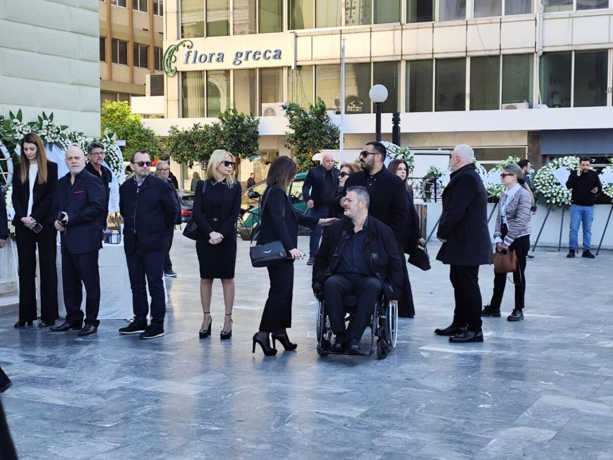 Κηδεία Ειρήνης Μαρινάκη