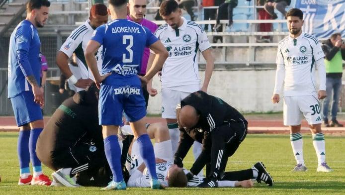 Ανησυχία στον Παναθηναϊκό! Χτύπησε ο Σφιντέρσκι (BINTEO)