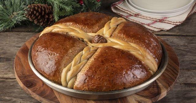 Τί είναι το Χριστόψωμο ή αλλιώς Ψωμί των Χριστουγέννων 3 598939623 1318848606949361 7681471475402959432 n