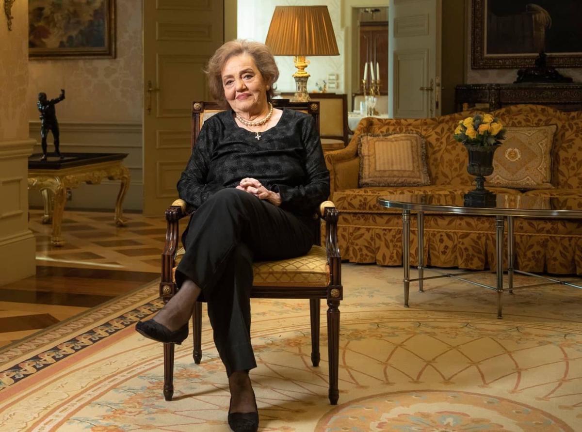 Κική Μορφονιού: Πέθανε σε ηλικία 89 ετών η κορυφαία μεσόφωνος της Εθνικής Λυρικής Σκηνής 1 h kiki morfonioy to 2023 sta gyrismata toy ntokimanter kallas photo andreas simopoulos 14 1