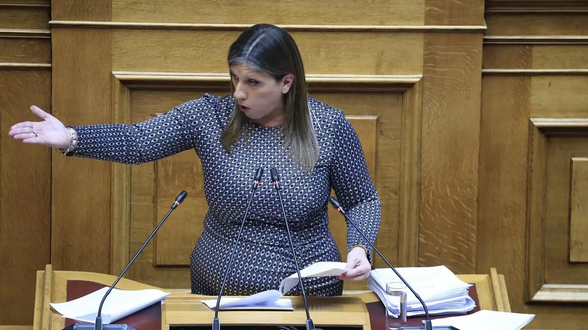 Σοκ με Ζωή και Άδωνι - Τον κατηγόρησε με μια πάρα πολύ βαριά λέξη και είναι έτοιμος να την πετάξει έξω από τη Βουλή 2 zoi konstantopoulou 17122025 1200x675 1