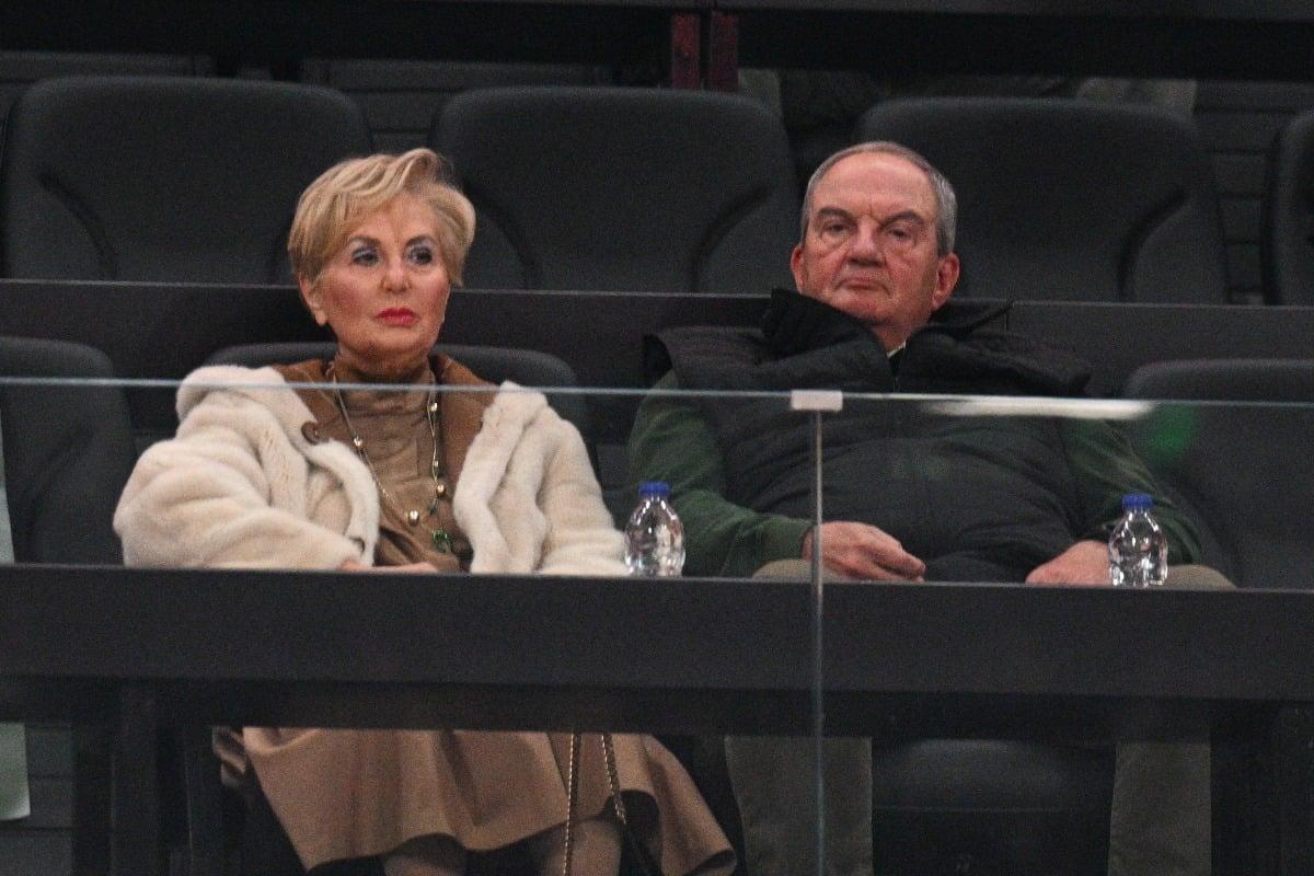 Δημήτρης Γιαννακόπουλος: Πασίγνωστη αστρολόγος η μητέρα του 5 giannakopoulou karamanlis