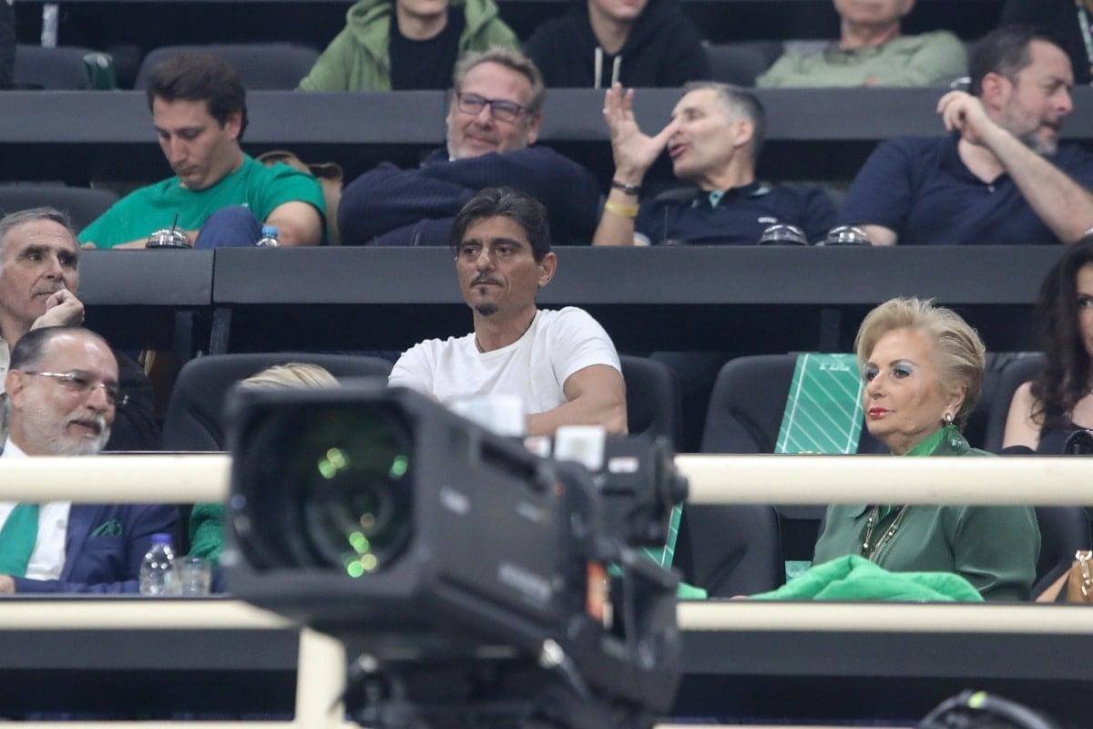 Δημήτρης Γιαννακόπουλος: Πασίγνωστη αστρολόγος η μητέρα του 6 giannakopoulos kerkides