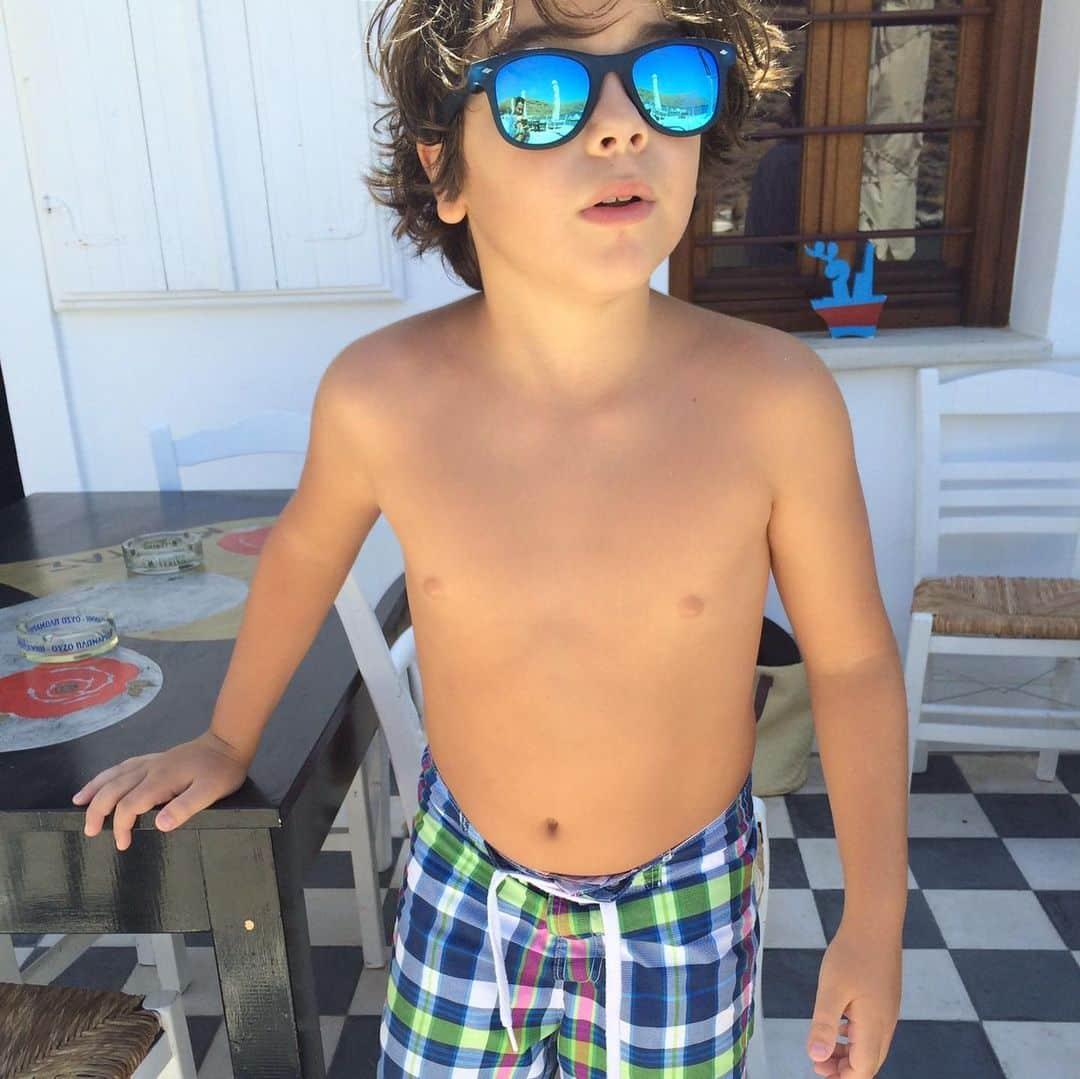 Δεν πίστευε στα μάτια της η Δέσποινα Βανδή: Ο 18χρονος γιος της, Γιώργος Νικολαΐδης, πήγε και βάρεσε τατουάζ αφιερωμένο σε εκείνη 8 2 11