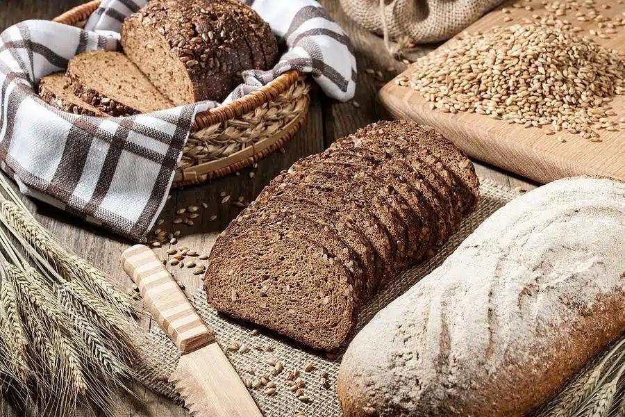 bigstock loaves of rye bread 97222241