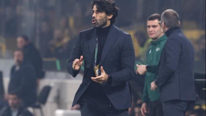 Σκασμένος ο τεχνικός της Κραϊόβα - Παράπονα για τη διαιτησία