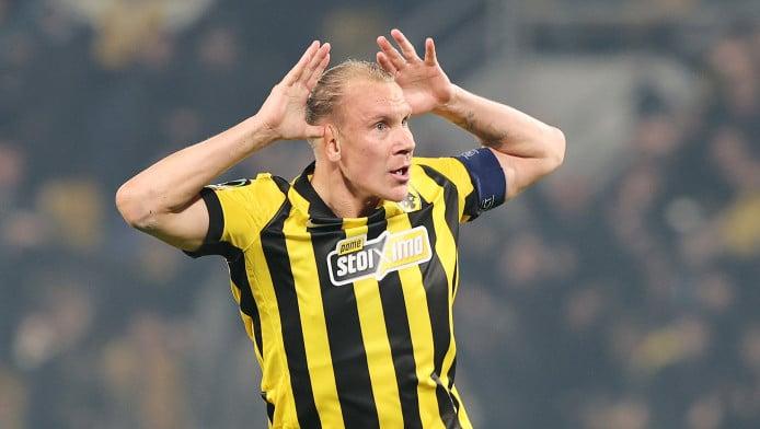 Ένα βράδυ που «γέννησε» ΑΕΚτζήδες και ο τεράστιος ηγέτης Ντομαγκόι Βίντα!