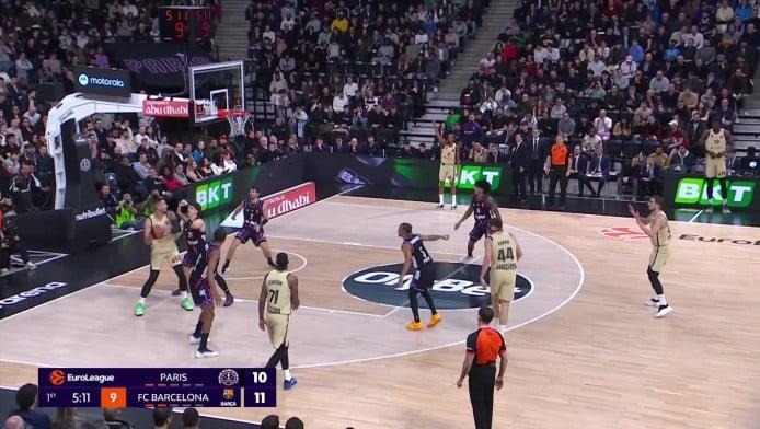 Η Μπαρτσελόνα πετάει με Πασκουάλ! 4η σερί νίκη με περίπατο στο Παρίσι (Hls)