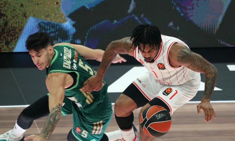 Φάση από το ματς ΠΑΟ - Χάποελ Τελ Αβίβ