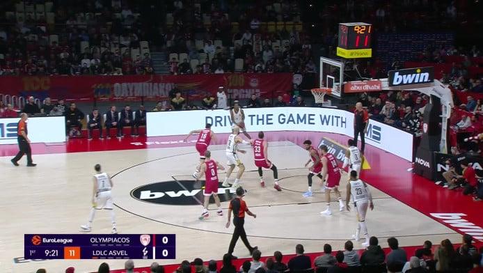 Φανταστική ασίστ του Ερτέλ στο ΣΕΦ (ΒΙΝΤΕΟ)