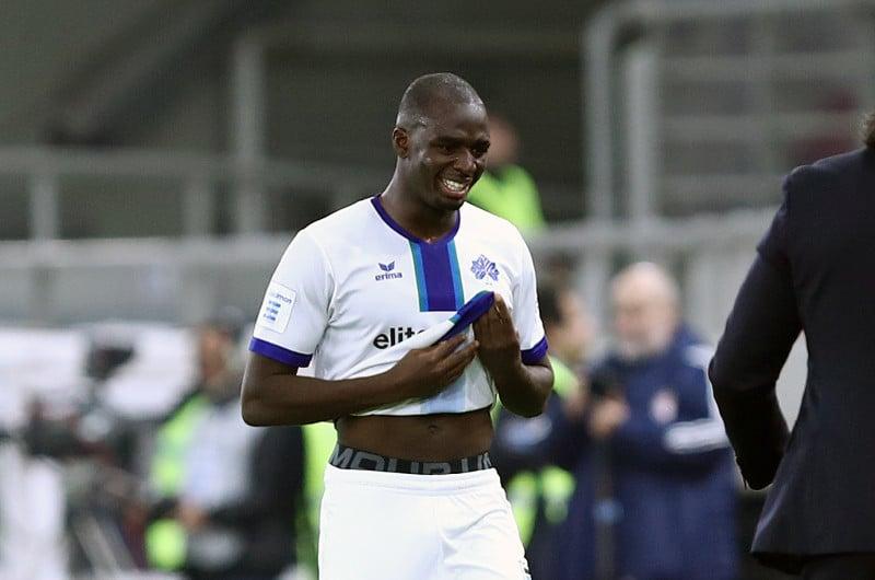 Αποχώρησε δακρυσμένος από το ματς ο Τεττέη! (ΦΩΤΟ)