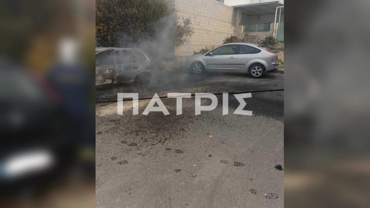 φωτιά σε αυτοκίνητο