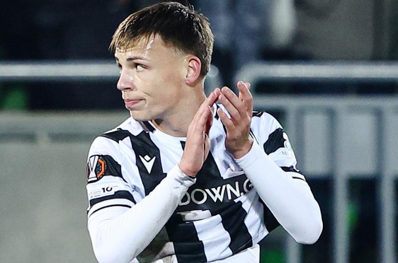 Ενθουσιασμένος ο Μύθου: "Έτσι το είχα ονειρευτεί" - Αφιέρωση του γκολ