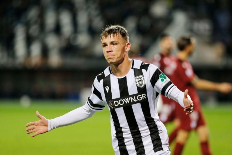 Ενθουσιασμένος ο Μύθου: "Έτσι το είχα ονειρευτεί" - Αφιέρωση του γκολ