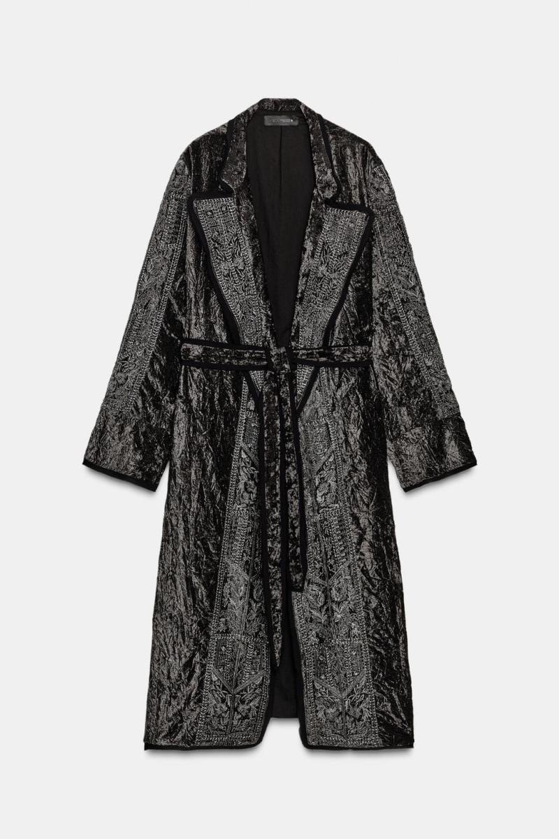 palto zara kimono
