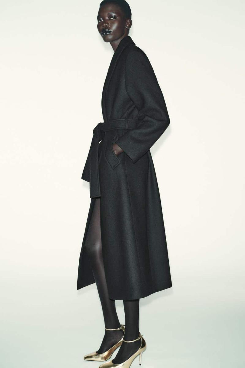 palto zara makri mavro