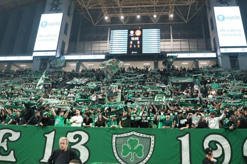 Απίστευτη Πράσινη παράνοια - Sold out για αγώνα της Euroleague τον Φλεβάρη