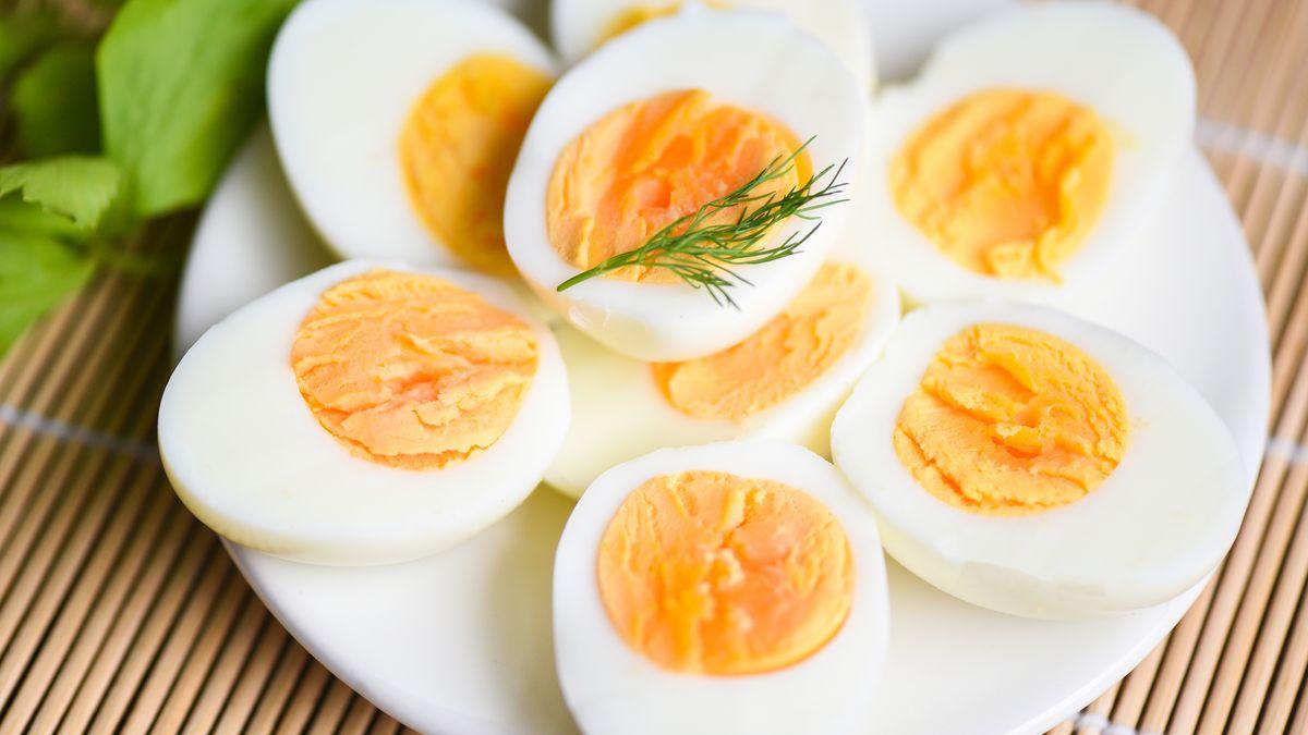 eggs breakfast fresh eggs menu food boiled eggs in royalty free image 1748374023