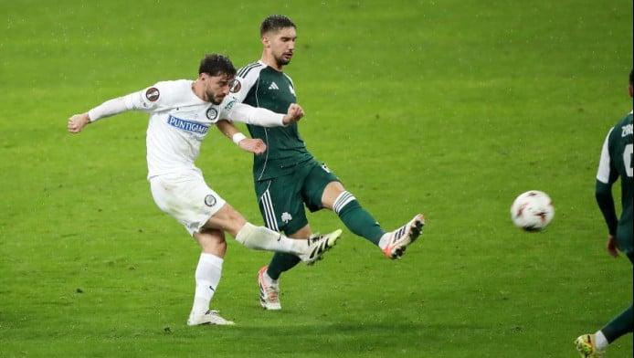 Πρόστιμο στον Παναθηναϊκό για το ματς με την Στουρμ Γκρατς