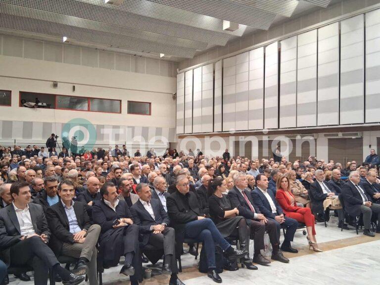 Κατάμεστο το «Βελλίδειο» στην παρουσίαση του βιβλίου του Άδωνι Γεωργιάδη «Ρώμη»