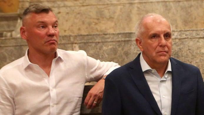 Στο πλευρό Oμπράντοβιτς και Μεσίνα ο Γιασικεβίτσιους - “Θρύλοι και οι δύο”