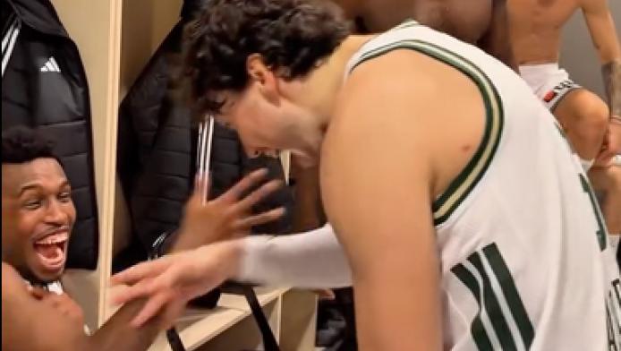 "Τρέλα" με τον Όσμαν στα αποδυτήρια του Παναθηναϊκού! (ΒΙΝΤΕΟ)