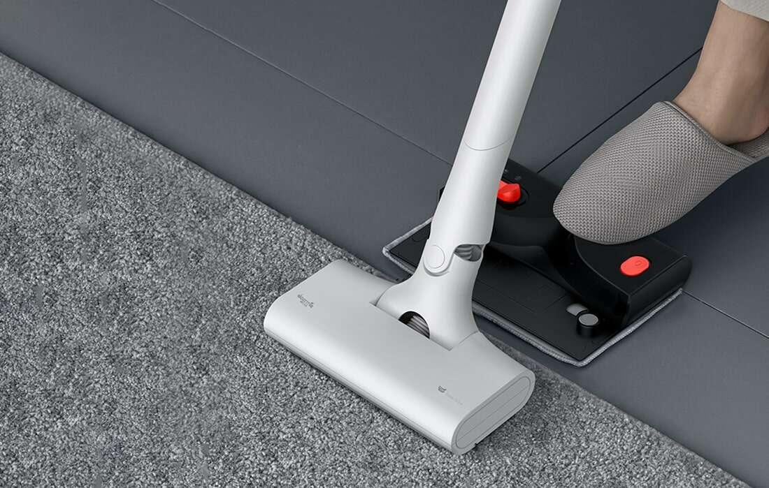 xiaomi deerma vc01max epanafortizomeni ilektriki skoupa sfougaristra 12000pa 14.4v leuko 14 min